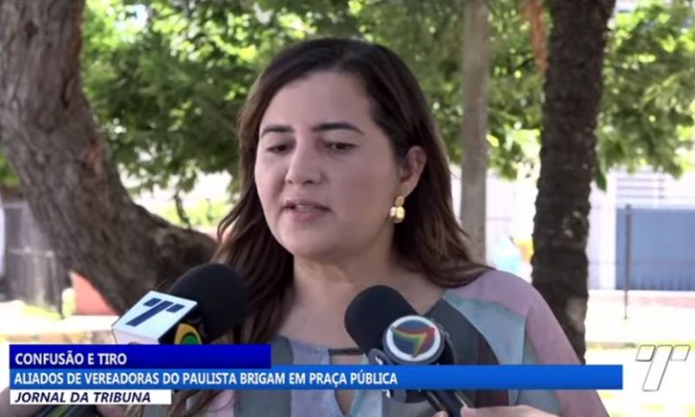 Vereadora Marcelly se pronuncia sobre tiro em evento de praça em Paulista