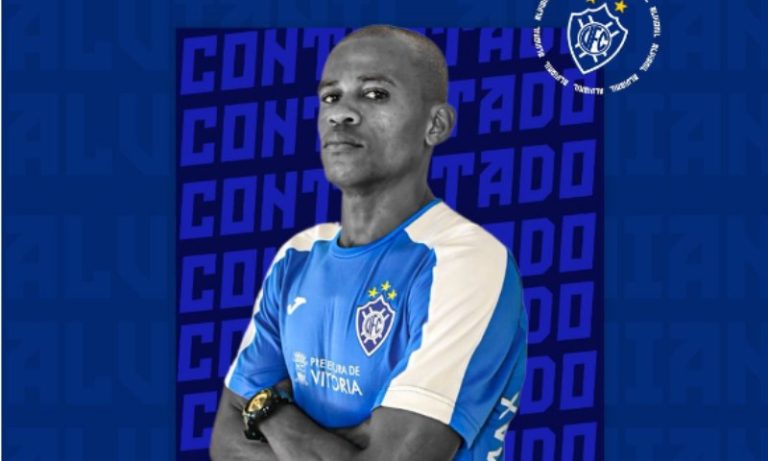 Vitória anuncia quarto reforço para a disputa da Copa ES