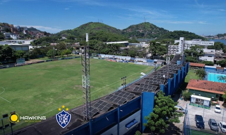 Vitória aposta em energia solar e inaugura painéis no Salvador Costa