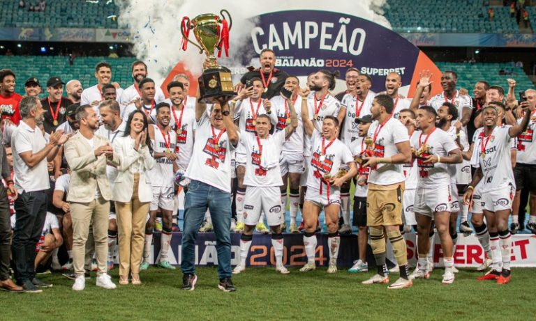 Vitória e Atlético-GO também se consagram campeões estaduais neste domingo