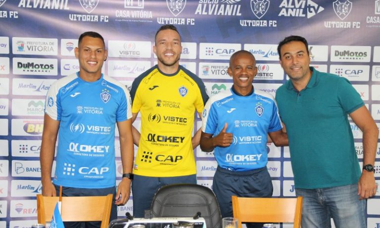 Vitória já conta com oito reforços para a Copa ES