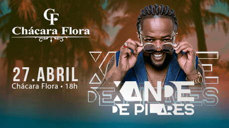 XANDE DE PILARES | Promoção exclusiva para assinantes