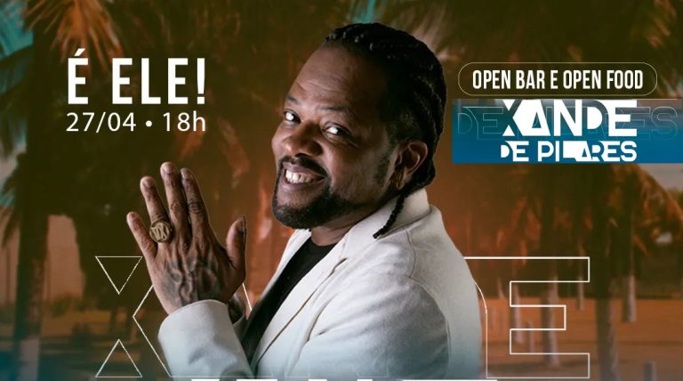 XANDE DE PILARES | Promoção para leitores