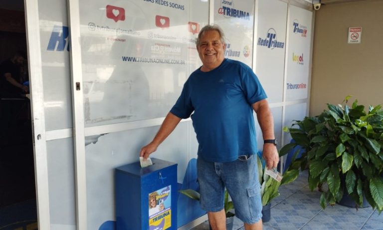 iPhone sorteado por A Tribuna: “Se ganhar, prêmio já tem destino certo”