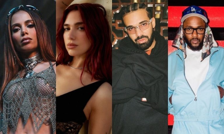 Anitta, Dua Lipa e a briga entre Drake e Kendrick na Playlist da Semana