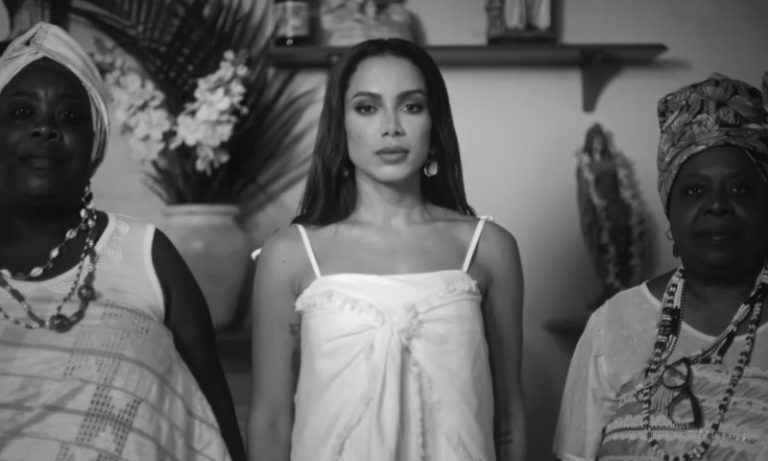 Anitta antecipa clipe sobre candomblé após perder 200 mil seguidores nas redes