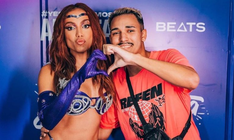 Anitta lamenta morte de fã de 23 anos