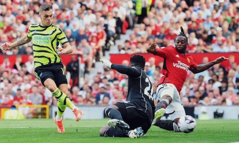 Arsenal bate Manchester United, retoma topo do Inglês e devolve pressão ao City