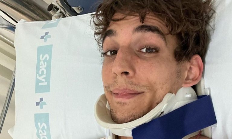 Ator que faz o Rio em ‘La Casa de Papel’ sofre acidente de moto