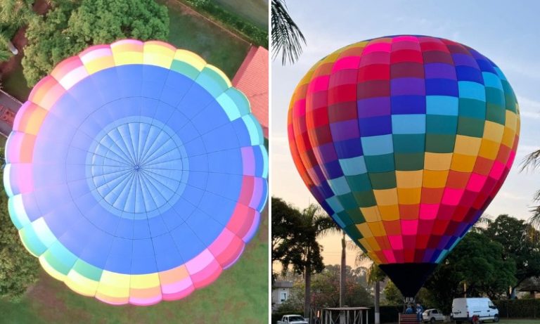 Aventuras com passeios de balão em Pedra Azul
