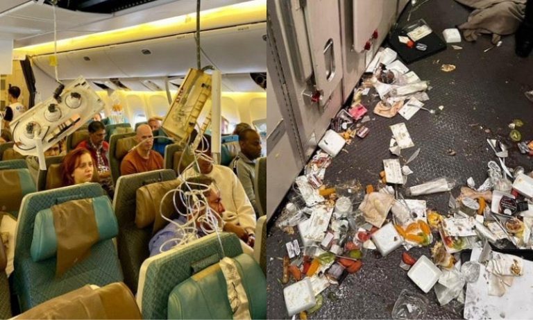 Avião faz pouso de emergência na Tailândia; 1 pessoa morreu, e 30 ficaram feridas