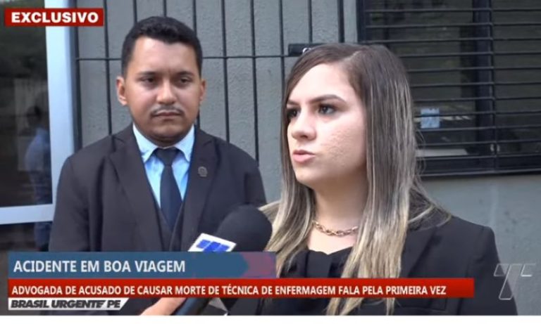 Boa Viagem: defesa de motorista da BMW aponta culpa compartilhada e contesta dolo