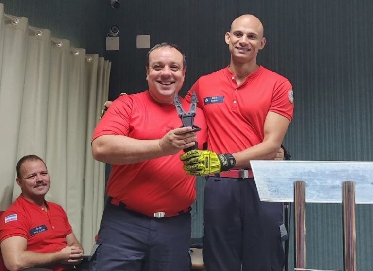 Bombeiros de Guarapari conquistam troféus em competição estadual