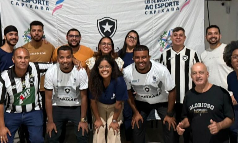 Botafogo inaugura primeira escolinha de futebol social em Vitória