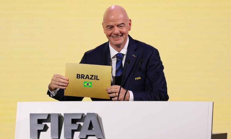 Brasil vai sediar a Copa do Mundo Feminina de 2027