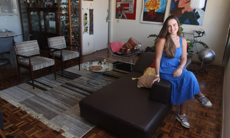 Caçadores de relíquias em imóveis no centro de Vitória