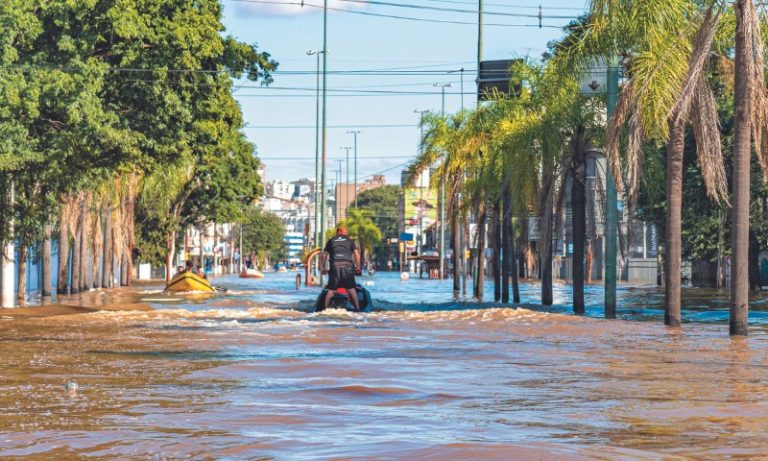 Porto Alegre já acumula o maior volume de chuva para um mês desde 1916