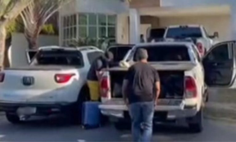 Casal de influenciadores é preso na Serra por divulgar “Jogo do Tigrinho”