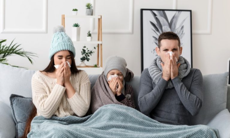 Casos respiratórios causados por influenza A mantêm estado de alerta em todo o país