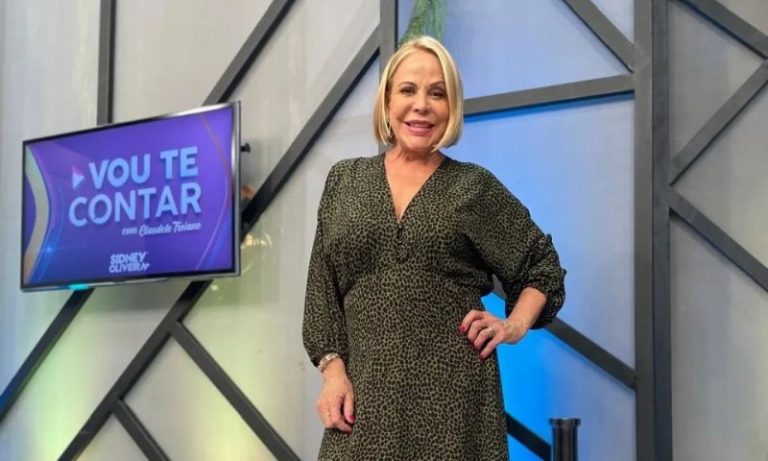Claudete Troiano deixa de apresentar programa na RedeTV! após passar mal ao vivo
