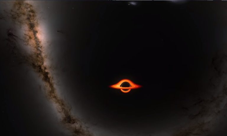 Como seria cair dentro de um buraco negro? A Nasa mostra