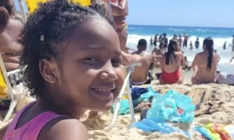 Corpo de menina que sumiu no RJ é achado em caçamba de lixo, e homem é preso