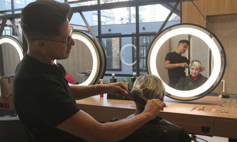 Corte de cabelo das famosas conquista capixabas