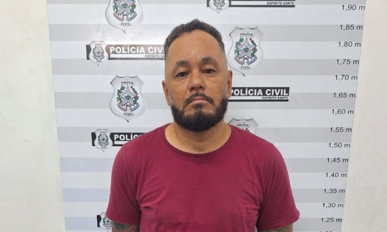 Criminoso mais procurado do Acre é preso em Vila Velha