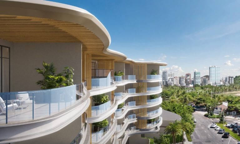 Cyan Ocean Front: altíssimo padrão de frente para o mar da Enseada