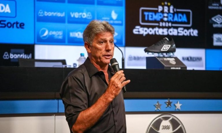 Renato Gaúcho é resgatado após ficar ilhado em hotel no Rio Grande do Sul