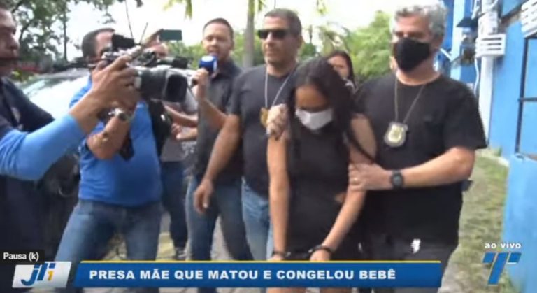 Depressão leva mãe a assassinar filha e esconder corpo no freezer, diz advogado