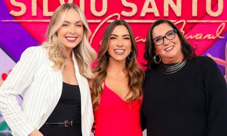 Dia das Mães em grande estilo no Programa Silvio Santos