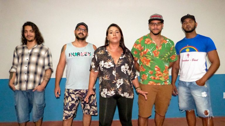 Domingo de Reggae no Recife Antigo