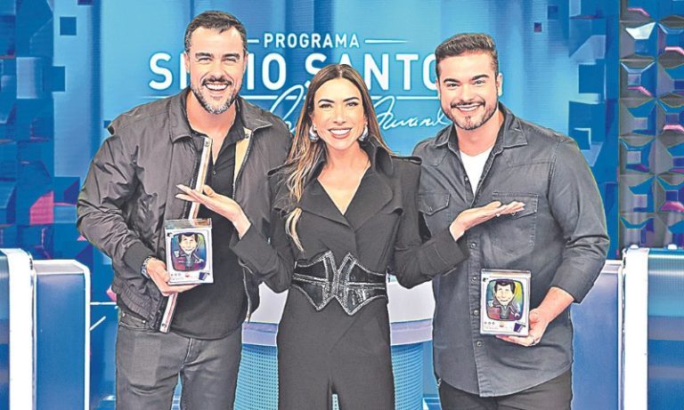 Duelo de galãs na TV Tribuna/SBT
