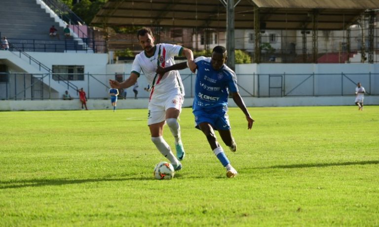 Em jogo de oito gols, Vitória arranca empate contra o Real Noroeste pela Copa ES