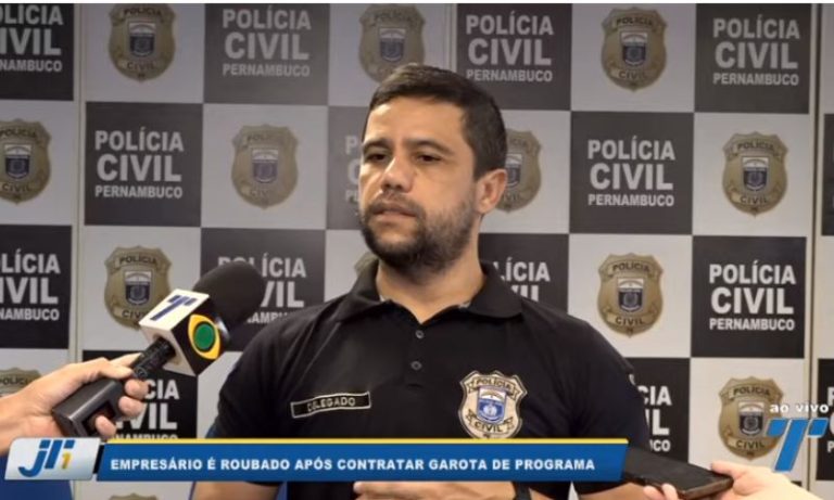 Empresário chinês é extorquido, no Recife, após dar calote em garota de programa