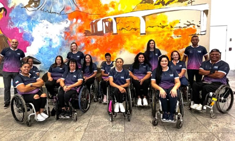 Equipe capixaba disputa Supercopa Feminina de basquete em cadeira de rodas no RJ