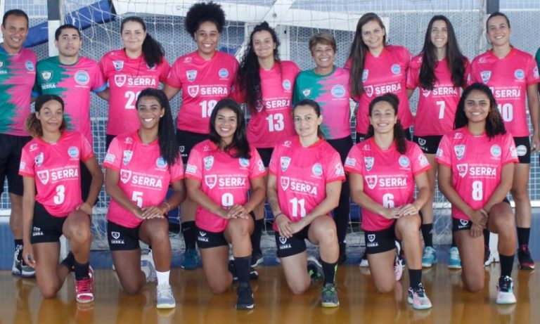 Time capixaba estreia na Liga Nacional de Handebol