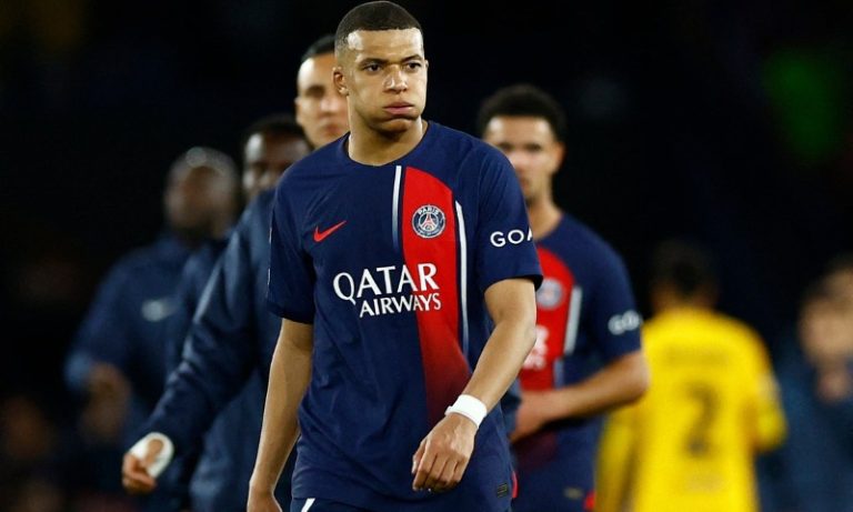 Era Mbappé no PSG chega ao fim sem o tão sonhado titulo da Liga dos Campeões