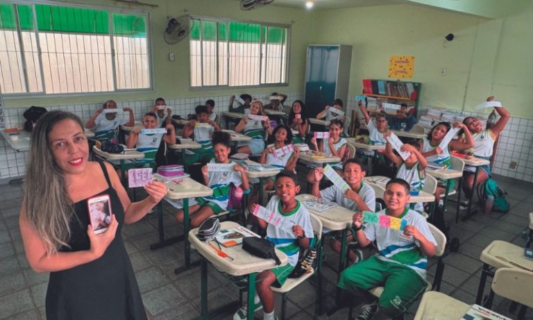 Escola de Cariacica viraliza com vídeo sobre Matemática