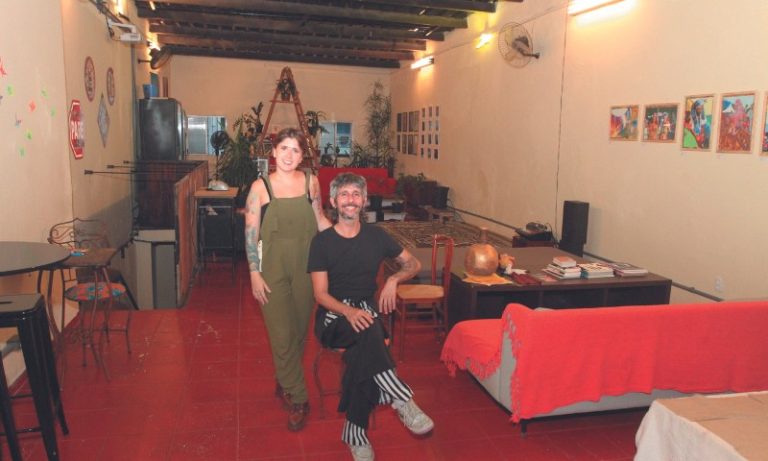 Espaço de música, teatro e dança em Vitória