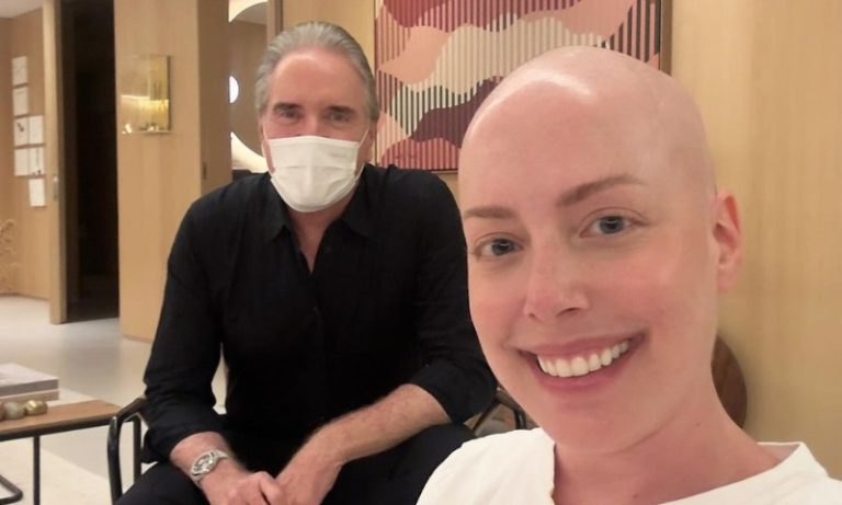 Fabiana Justus celebra aniversário do pai e lembra apoio no tratamento de leucemia