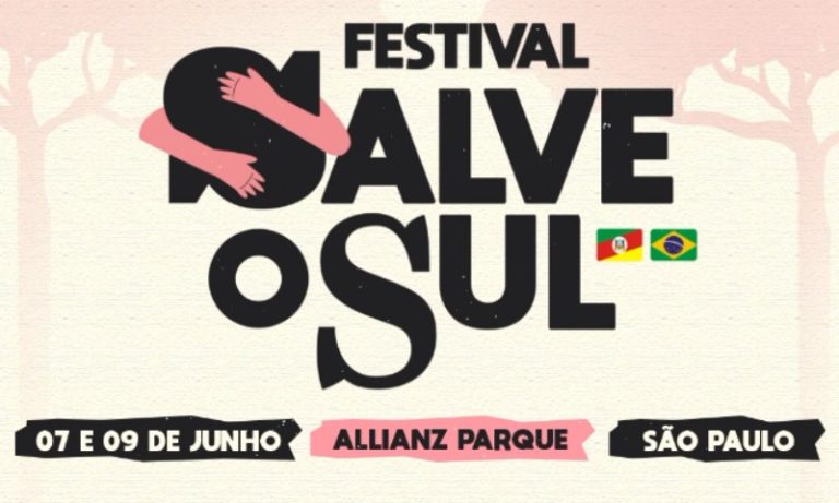 Festival beneficente ‘Salve o Sul’ terá shows de Luísa Sonza, Lulu Santos e mais