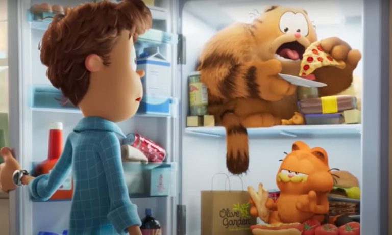 Garfield em cinema do RioMar: uma cortesia para as primeiras 10 famílias com bebês