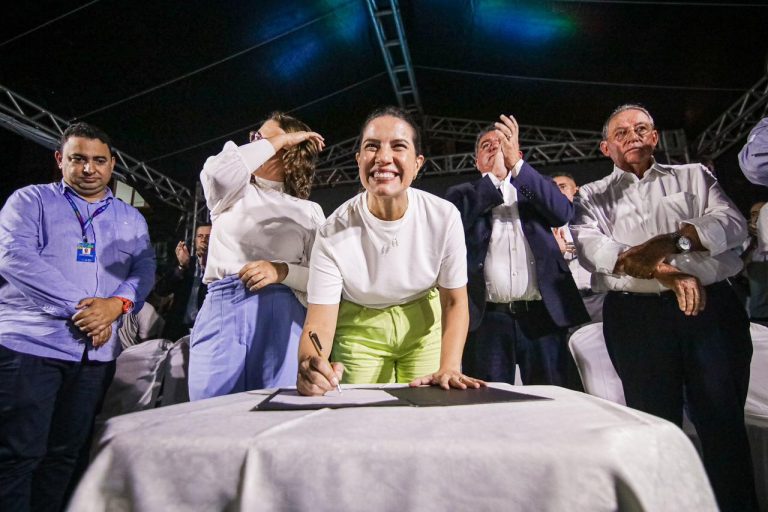 Governadora Raquel Lyra autoriza implantação de novo trecho da Adutora do Agreste