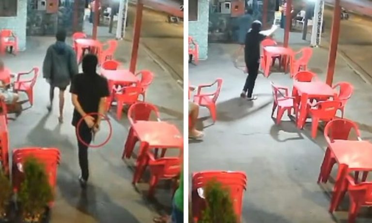 Homens armados ameaçam rivais e assustam clientes em Vila Velha