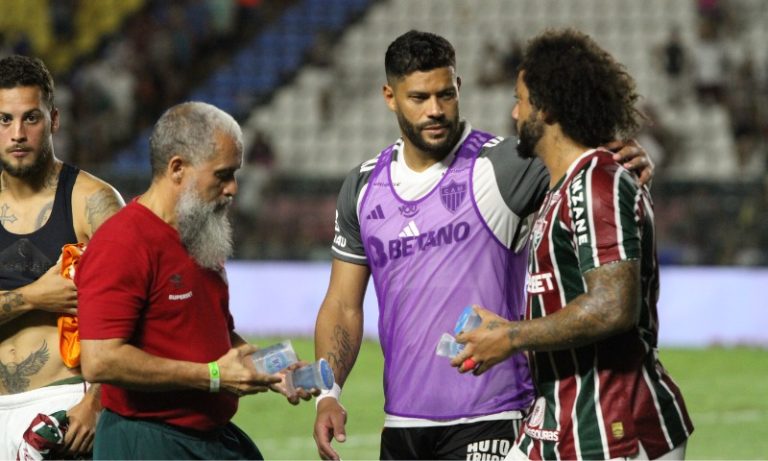 Hulk valoriza empate após reação do Atlético-MG contra o Fluminense