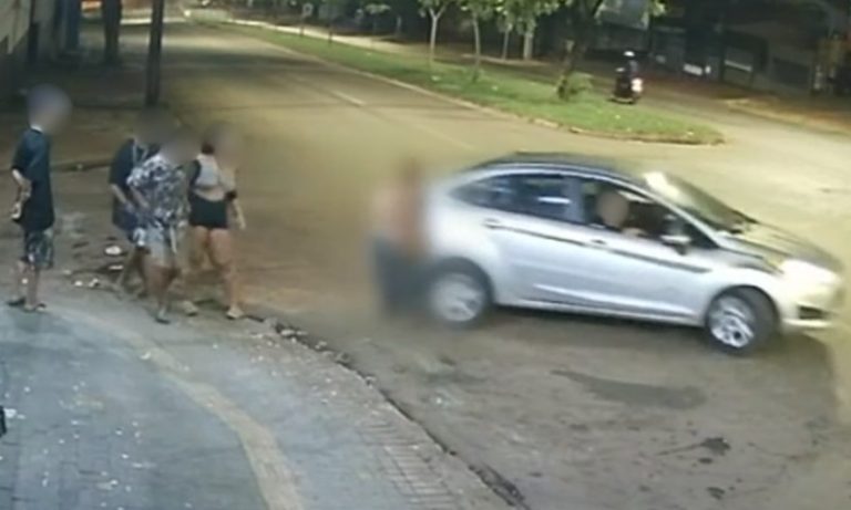 Idosa é atropelada duas vezes por motorista durante briga e morre em GO
