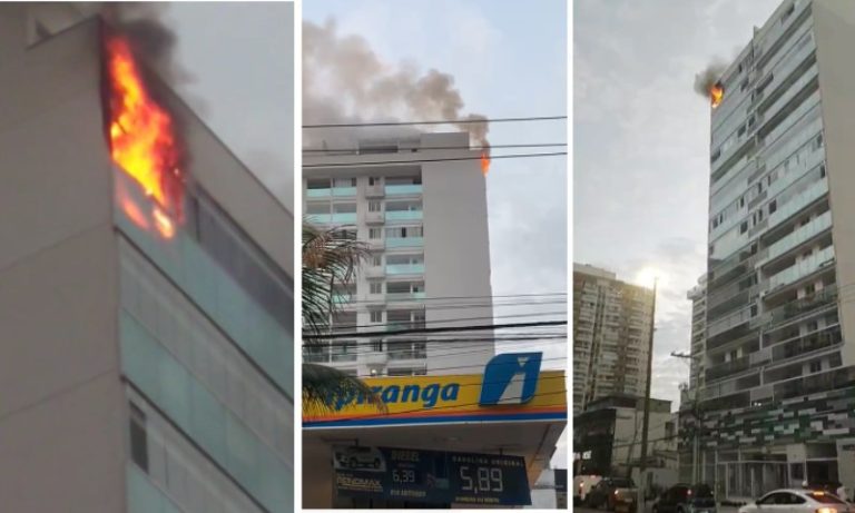 Incêndio em Itaparica: Polícia apura se fogo em apartamento foi criminoso