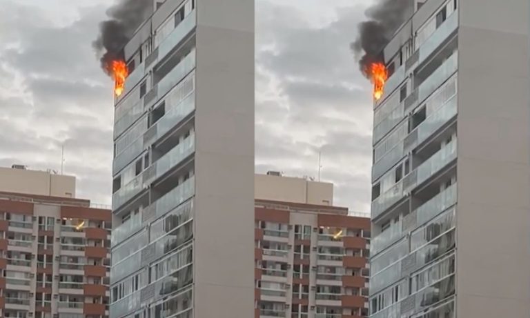 Incêndio em Itaparica: moradora pede medida protetiva contra marido após agressão
